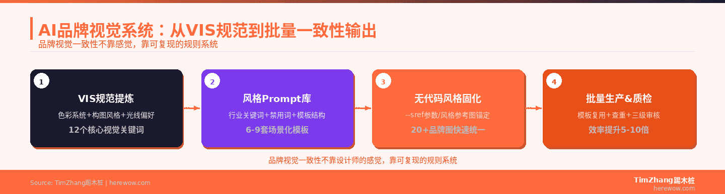 AI图像每次风格都不一样？从零搭建出海品牌专属视觉风格系统