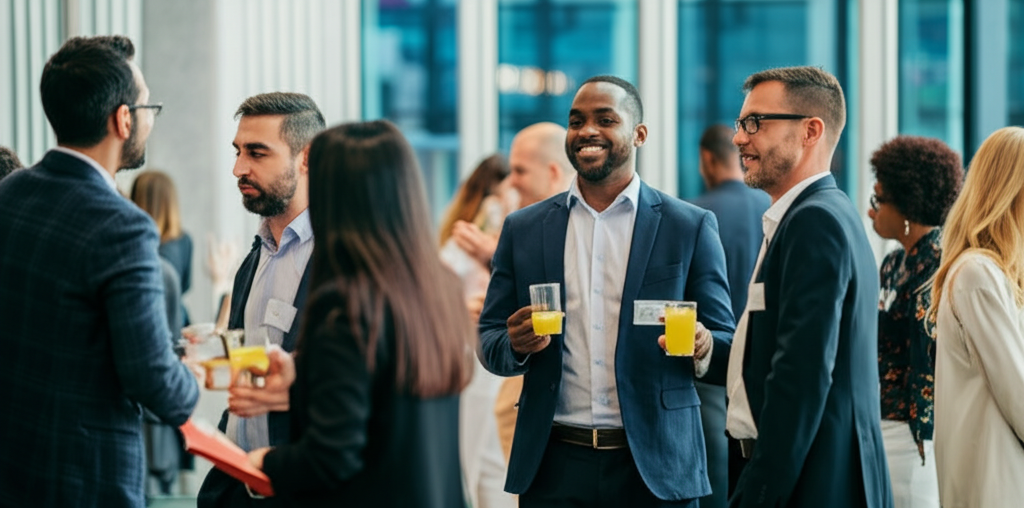 Startup Networking Mixer